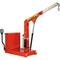 Hydraulically operated workplace crane type HB...GK FaPo